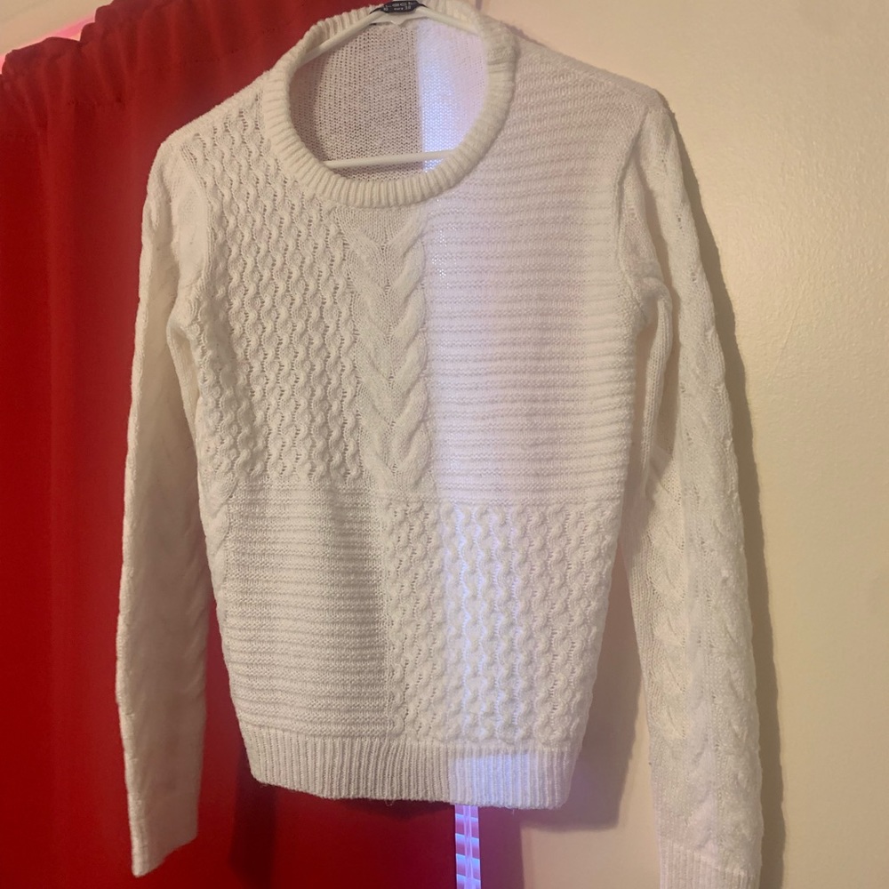 Medium White Sweater!